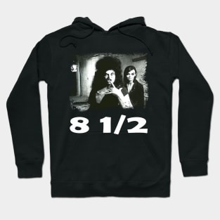 Fellini Fantasy Couture 8 1/2 Movie Iconic Fashion Graphic Tee Hoodie